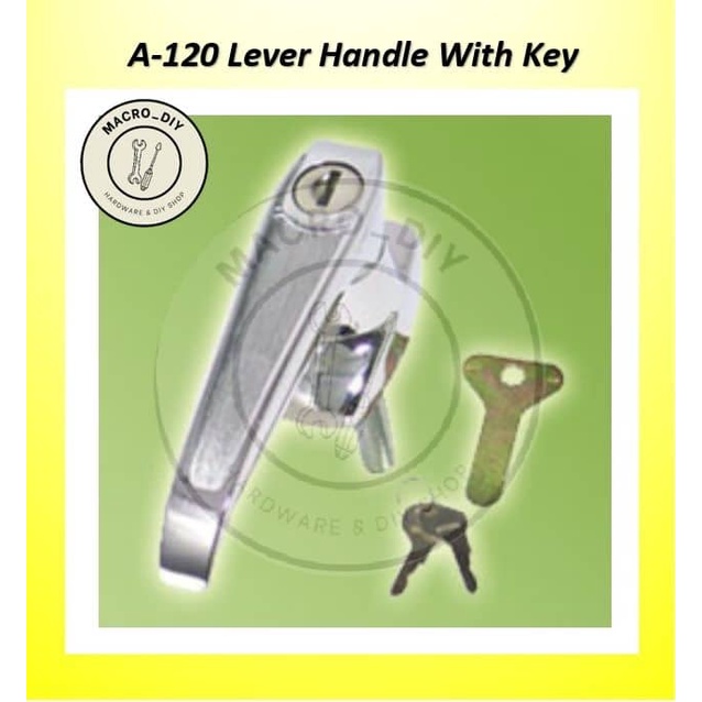 A120 B120 Lever Handle Lock Panel Handle Lock Switchboard Industries