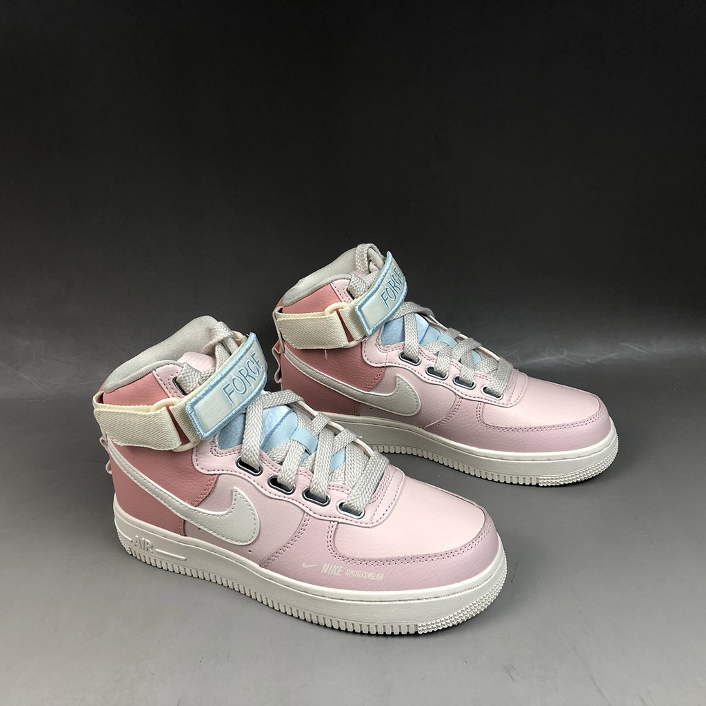 nike air force 1 high utility echo pink
