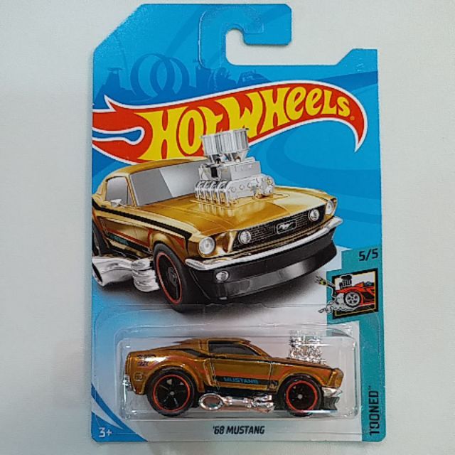 mustang sth hot wheels