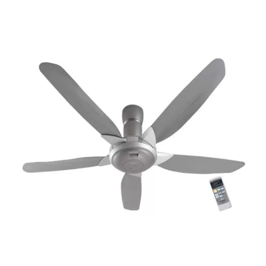 Panasonic Nami 5 5-Blade 60 ' Remote Control Ceiling Fan F ...