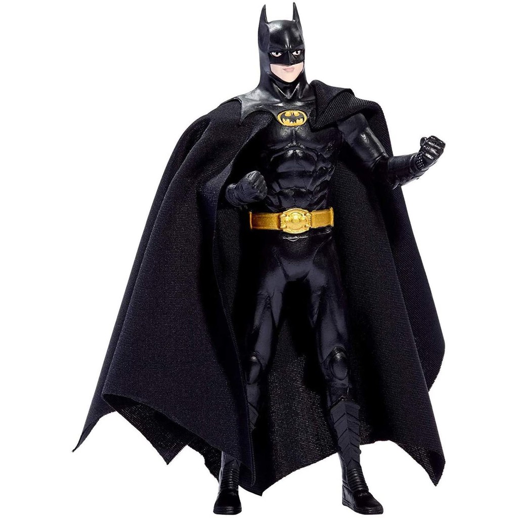 Nj Croce DC Comics Michael Keaton Batman 1989mo Bendable Figure | Shopee  Malaysia