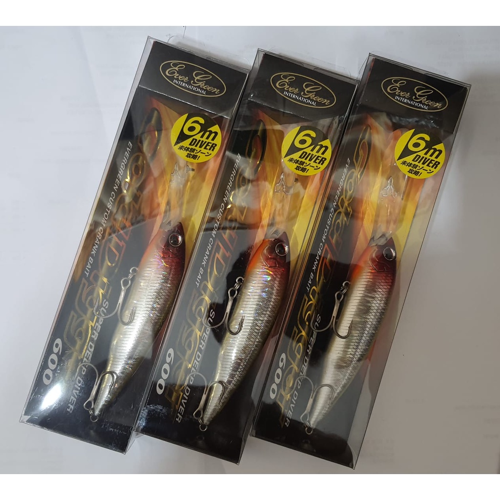 EVERGREEN GOLD DIGGER 600 RARE COLOR READY STOK #125 CLOWN | Shopee ...