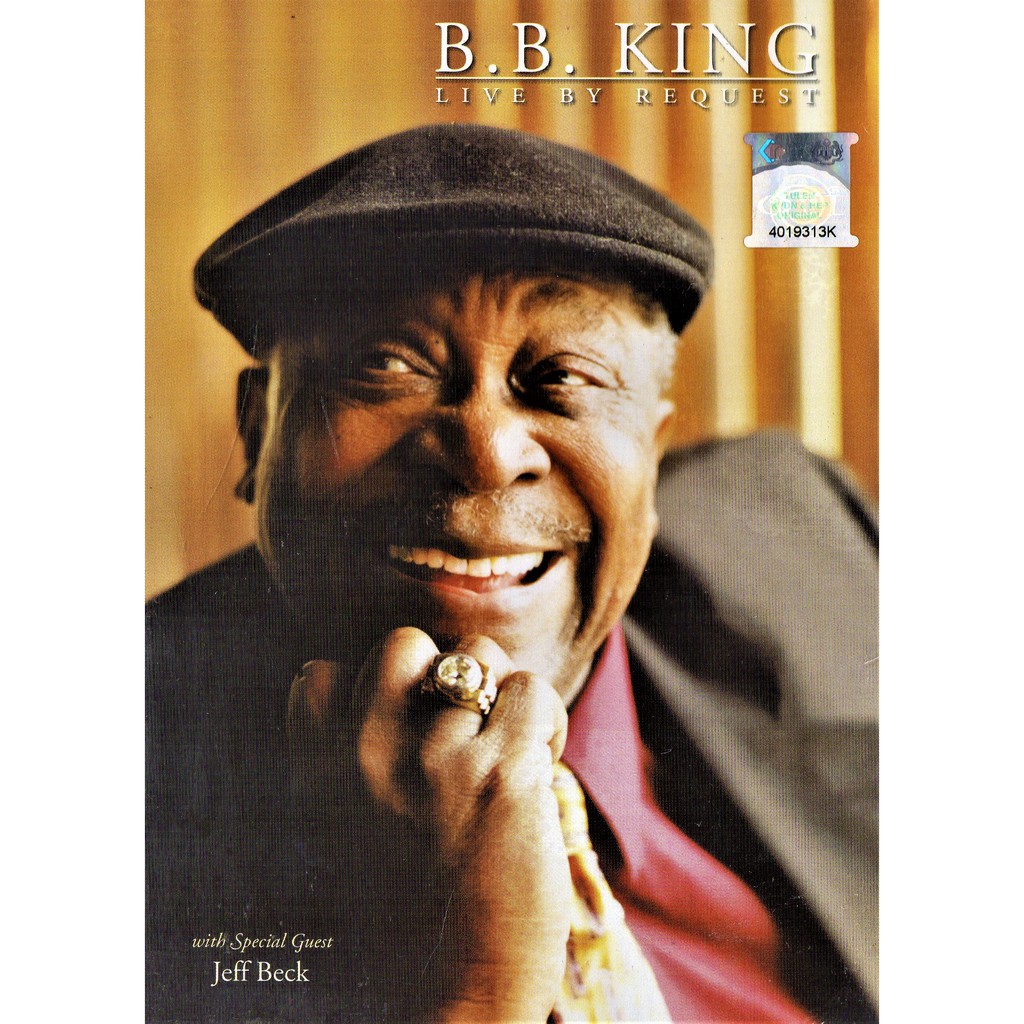 BB King - BB King Live By Request ( DVD ) | Shopee Malaysia