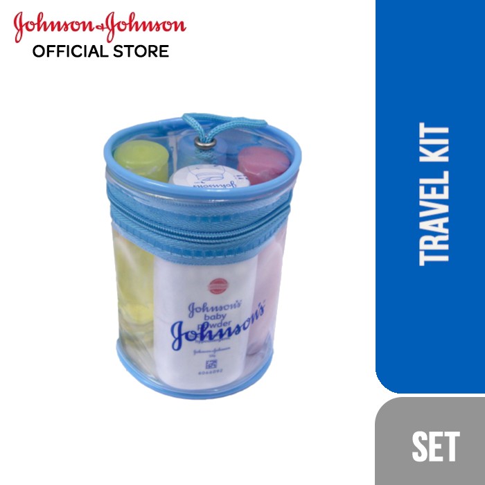 baby travel kit and johnson and johnson
