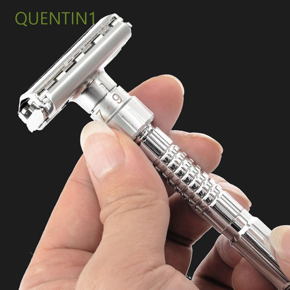 QUENTIN1 High Quality Adjustable Men's Razor New Hair Razor Double Edge ...