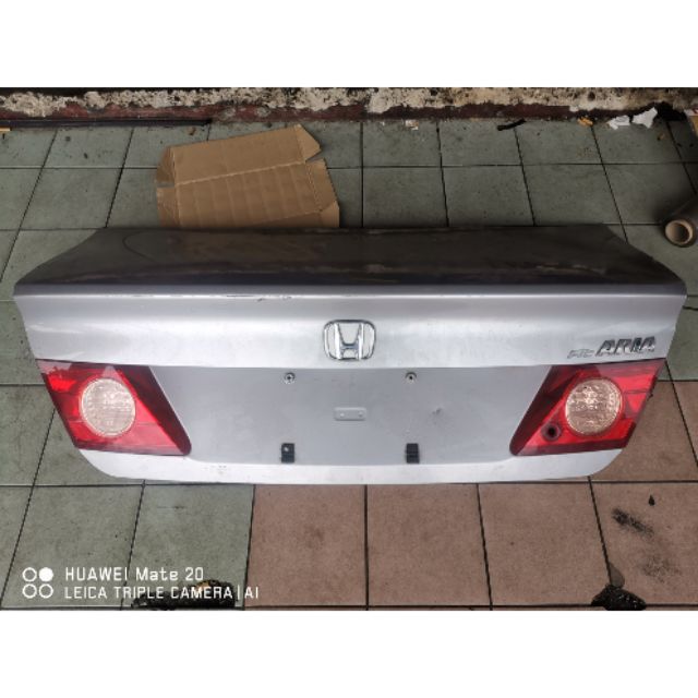 Rear Bonet Belakang Honda City Fit Aria Gd8 Facelift 06 08yr Shopee Malaysia