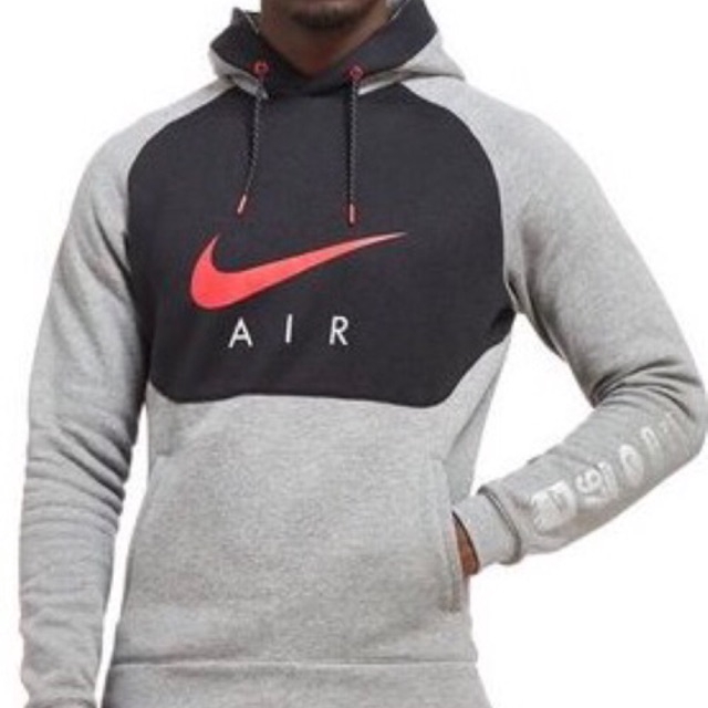 nike air hybrid hoodie
