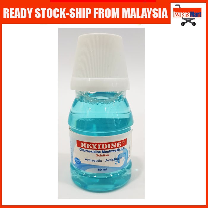 [READY STOCK] Hexidine Chlorhexidine Gluconate Antiseptic Mouthwash