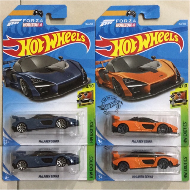 hot wheels forza horizon 4 mclaren senna