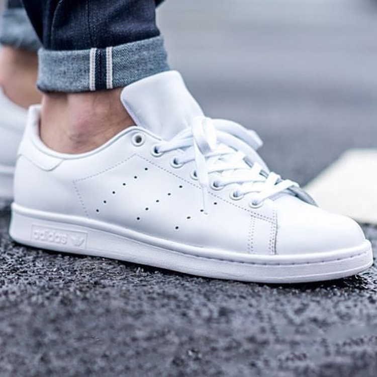 Authentic Adidas Stan Smith white leisure men and women Casual 