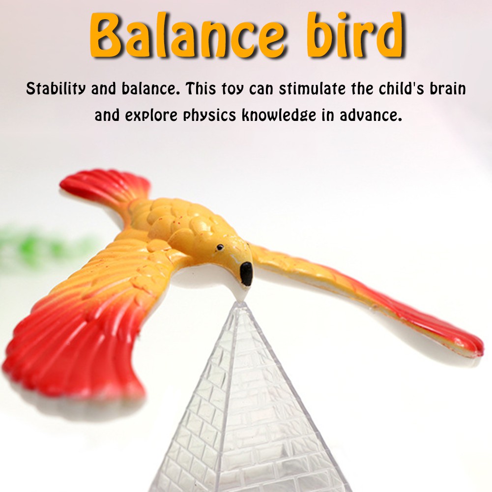 Handmade DIY Balance Bird Eagle Model Children Adult Educational Learning Toys
