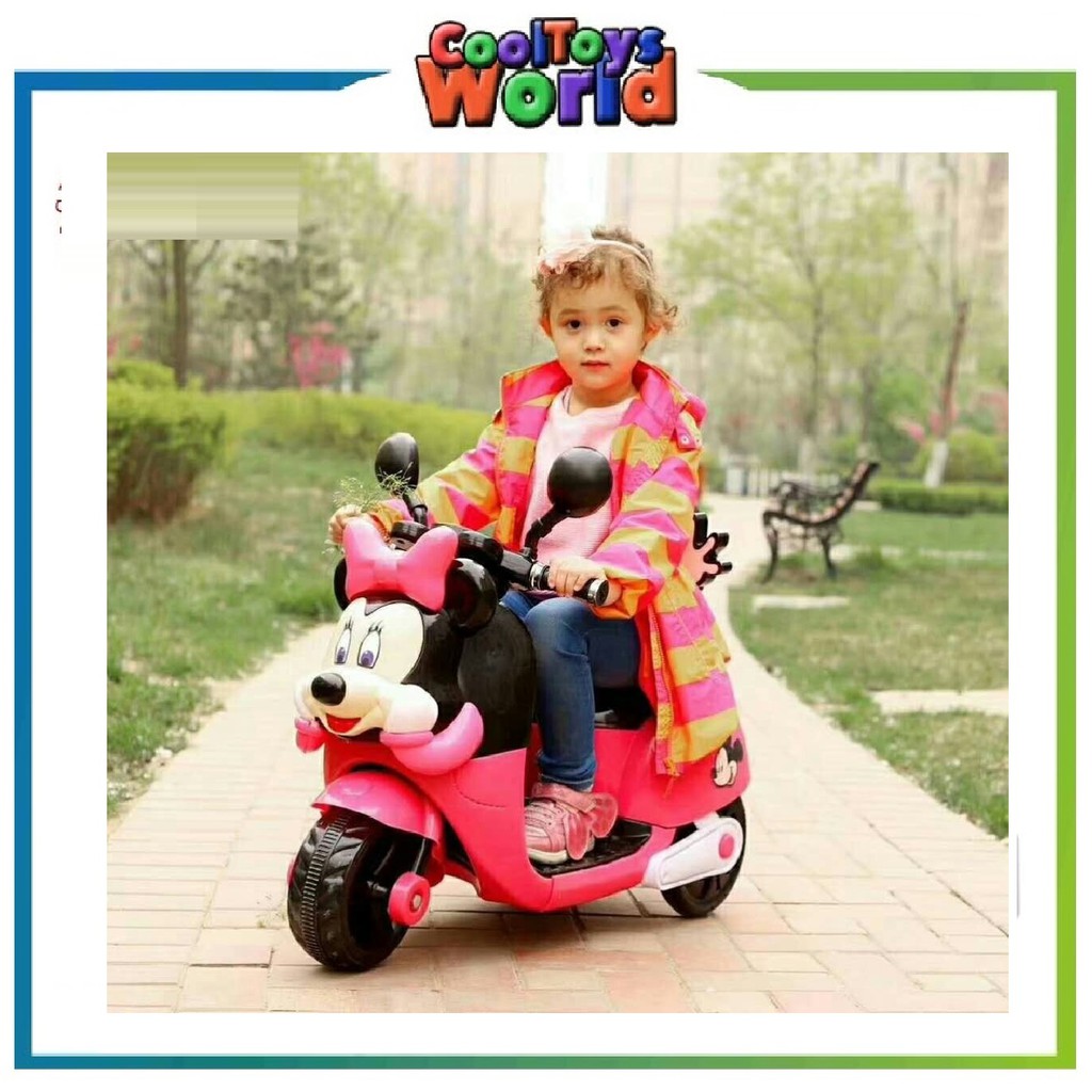 mickey mouse ride on scooter