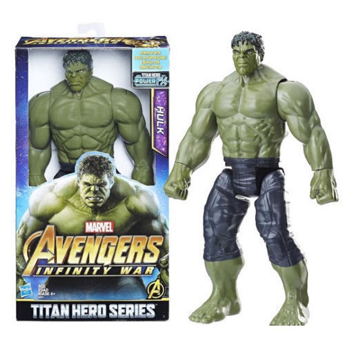 marvel avengers titan hero series hulk figure