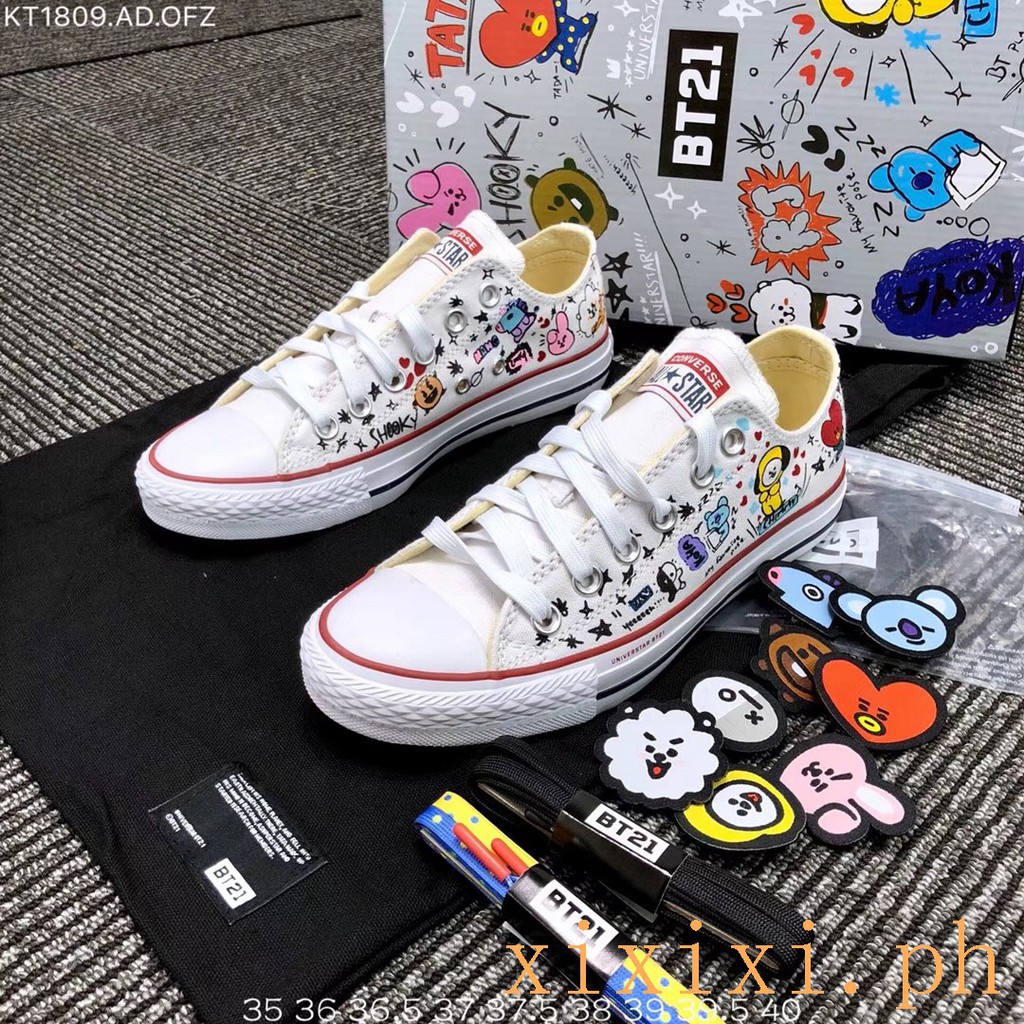 bt21 vans shoes