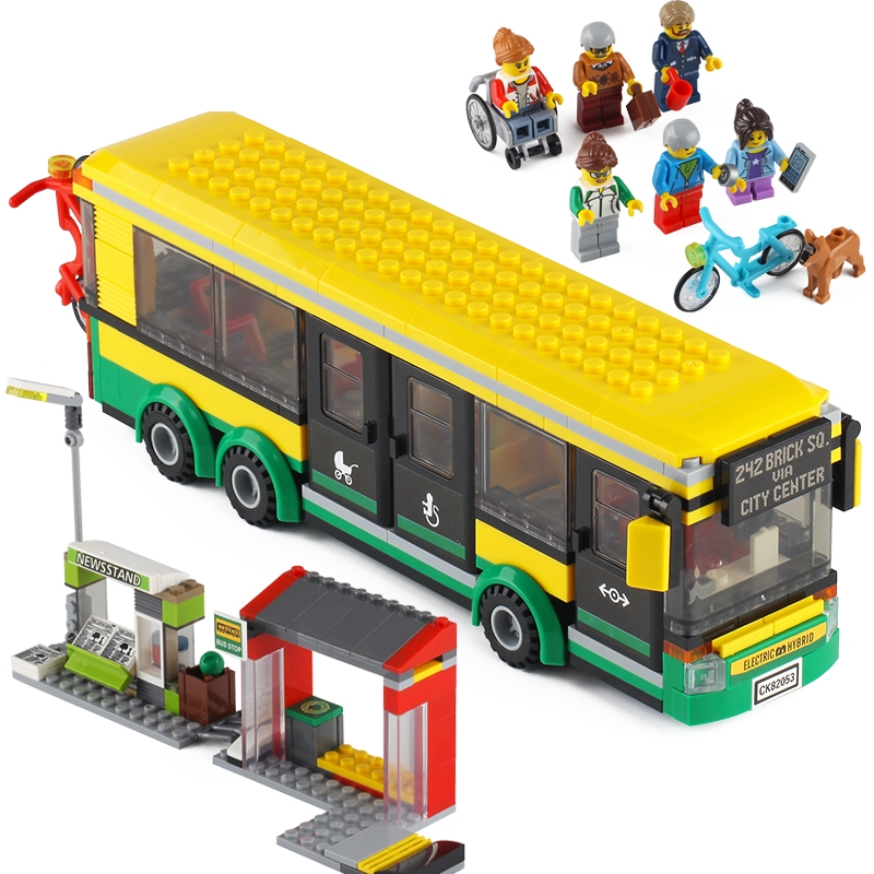 toy bus station