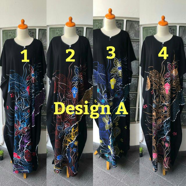 Kaftan Terengganu Baju Tidur Kelawar  Shopee Malaysia