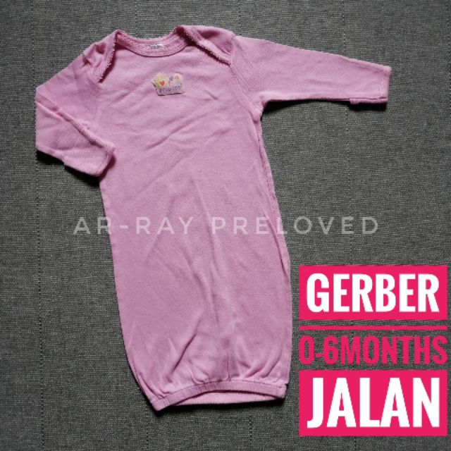 gerber baby sleep gowns