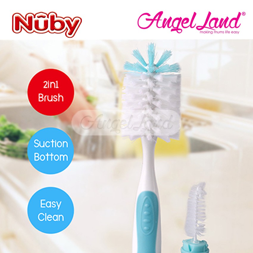 nuby bottle brush