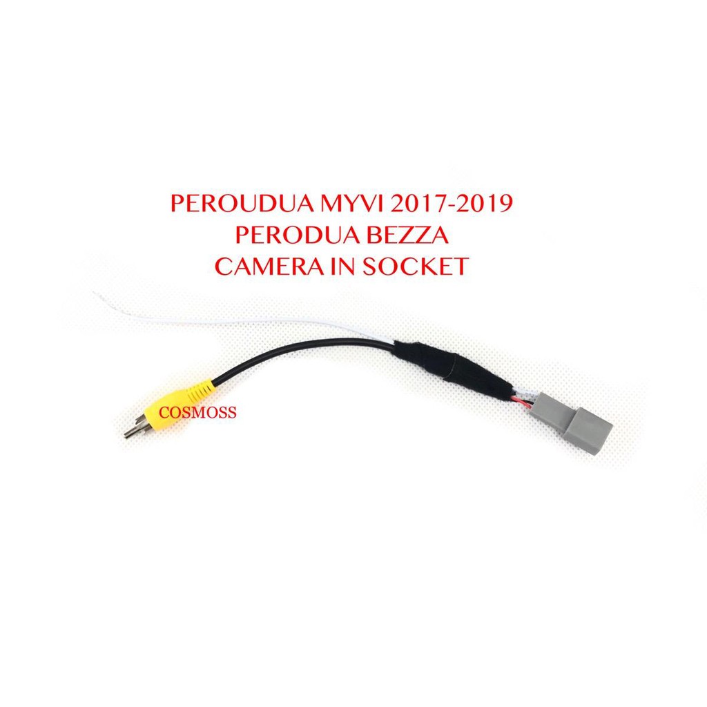 Perodua Bezza Myvi 2018 2019 2020 2021 Oem Camera In Socket Shopee Malaysia