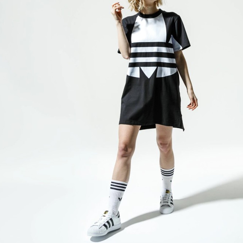 adidas long dress womens
