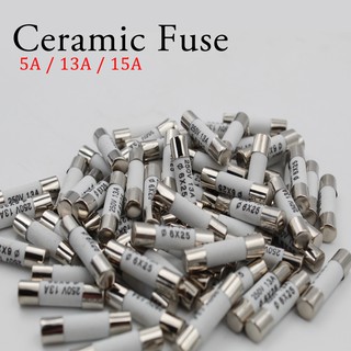 50x 3a Domestic Fuses Plug Top Household Mains 3amp Cartridge Fuse 