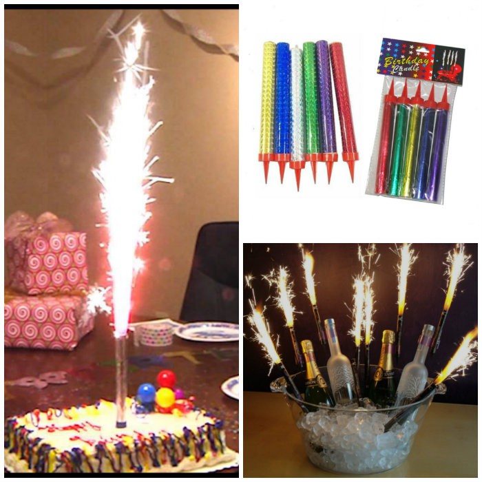 15cm Last 45s Premium Firework Birthday Candle Sparkler Shopee Malaysia