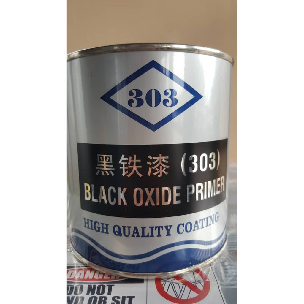 303 Black Oxide / Red Oxide / White High Quality Primer (Undercoat Anti