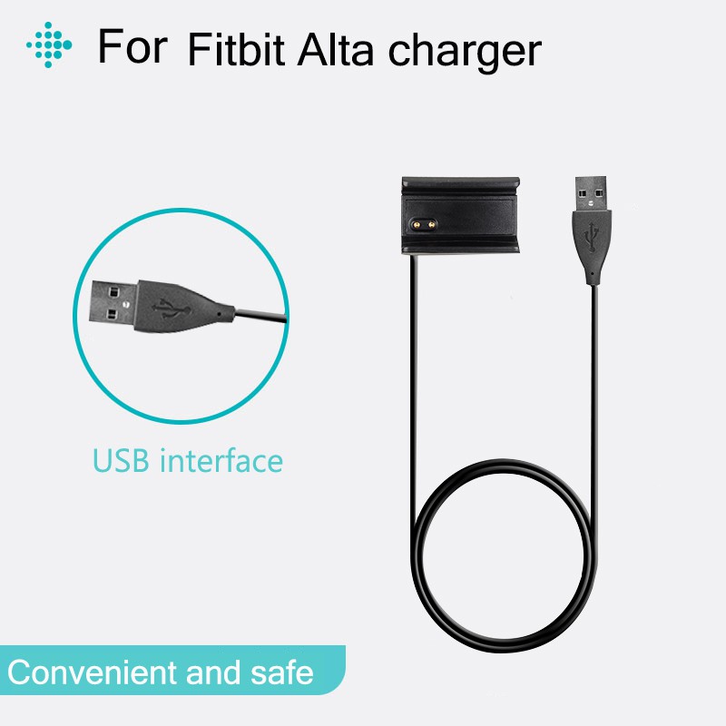 restart fitbit alta without charger