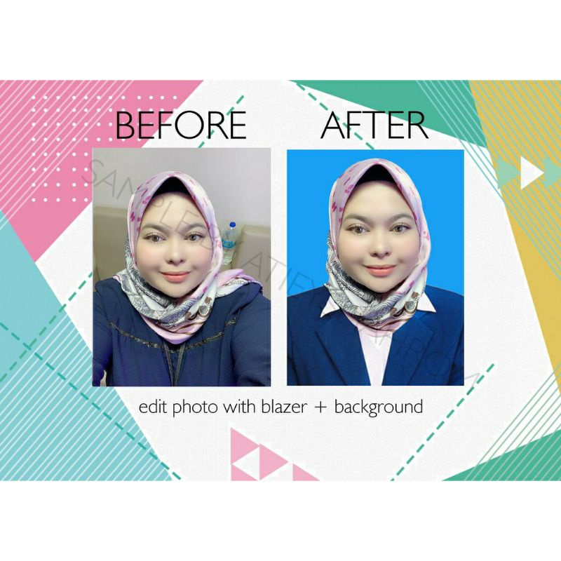 Rm0 33 Satu Gambar Free Gift Photo Print Gambar Cute Passport Edit Background And Blazer Moment Polaroid Kualiti Terbaik Shopee Malaysia