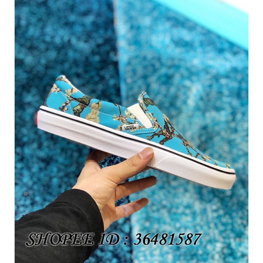 van gogh almond blossom vans