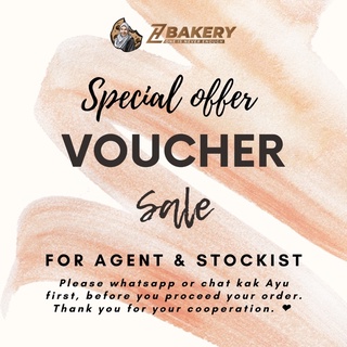 VOUCHER FOR AGENT & STOCKIST ZH BAKERY ONLY!