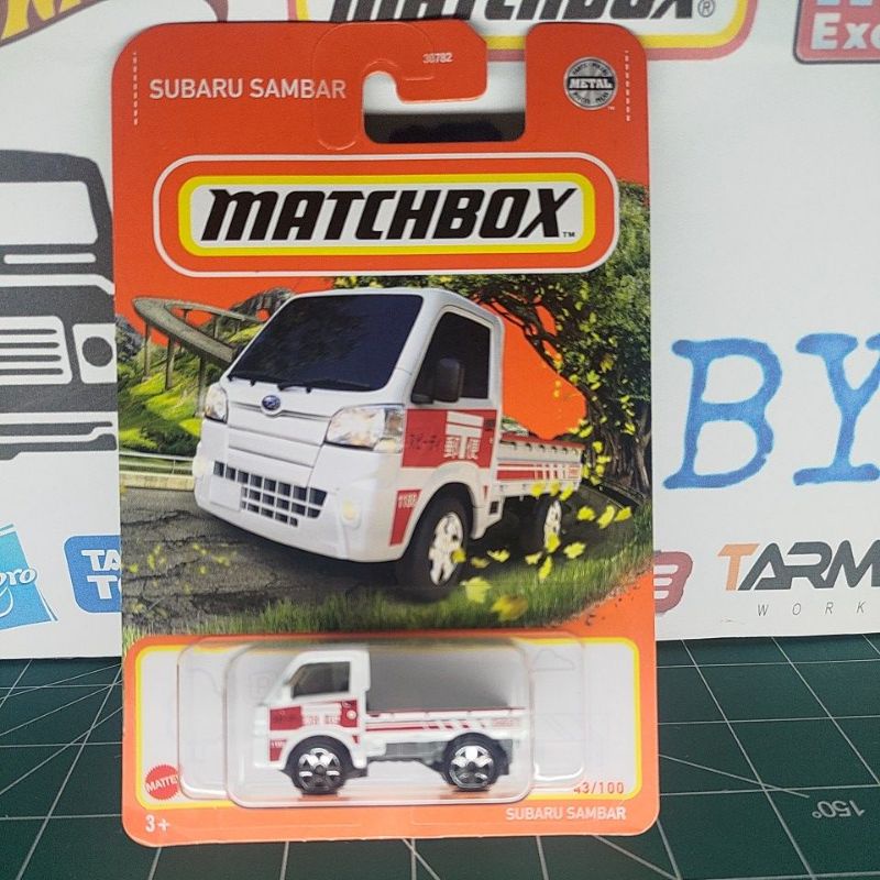 Matchbox SUBARU Sambar JDM KeiTruck 43/100 Shopee Malaysia