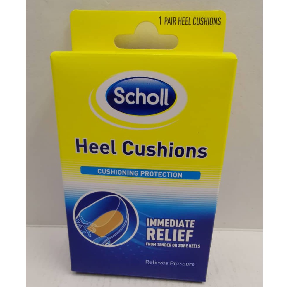 scholl heel cushions