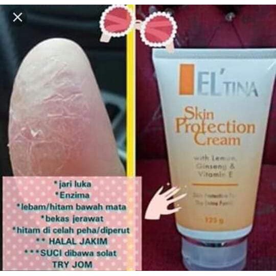 Buy Zhulian Eltina Skin Protection Cream With Lemon Ginseng And Vitamin E Seetracker Malaysia