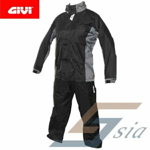 Givi Raincoat Rrs07 100 Original Ready Stock Baju Hujan Shopee Malaysia