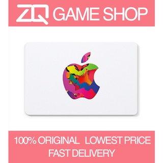 [🇸🇬SG] apple card Ios Singapore 20/30/50/100 Sgd app store (⚡Fast Delivery)