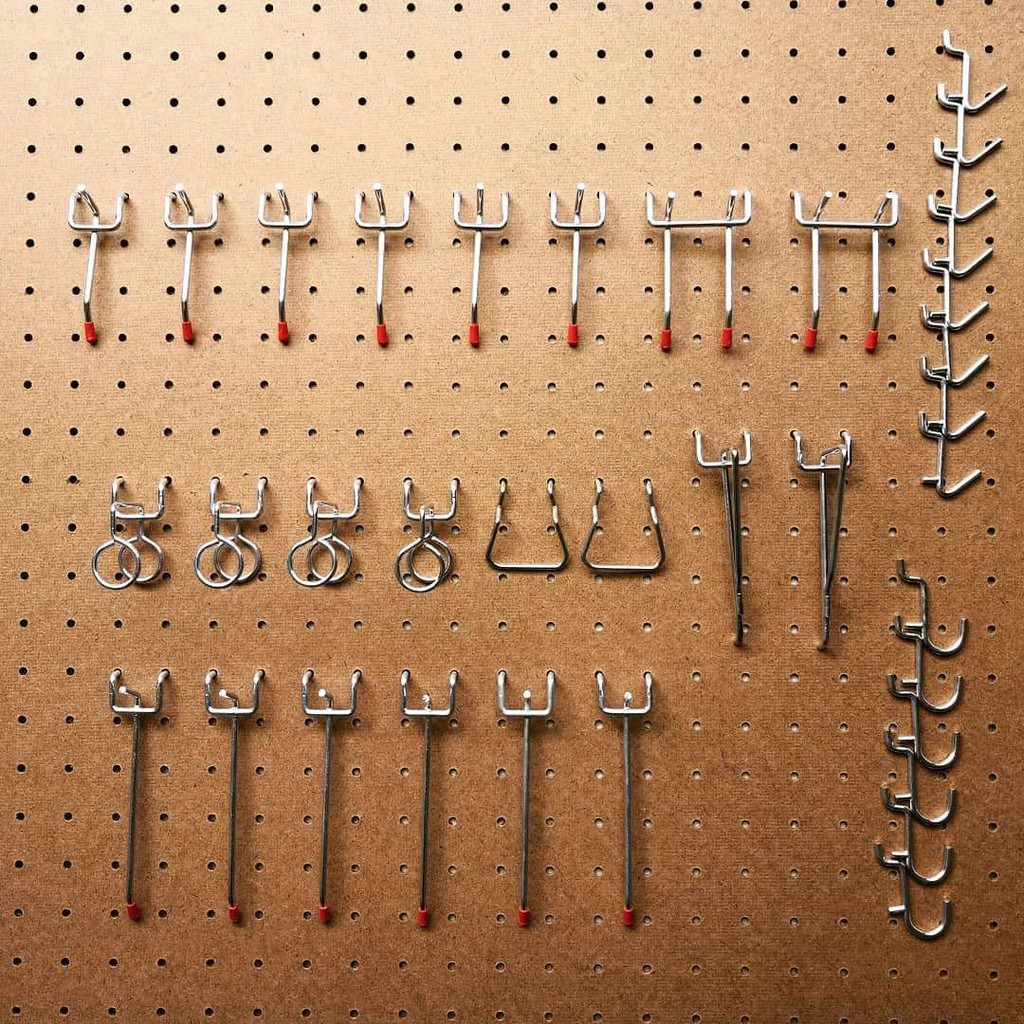 36pcs Pegboard Hook Set (FREE Shipping, does not include pegboard ...