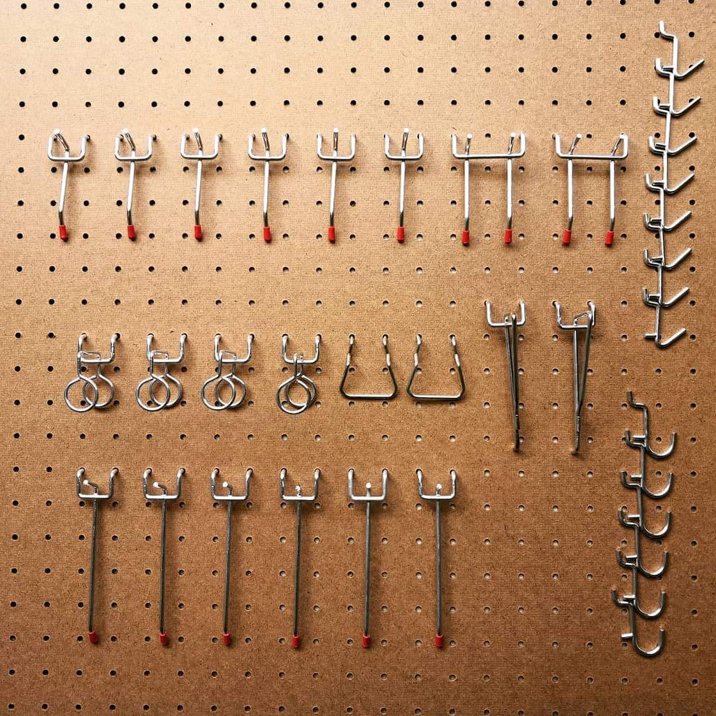 36pcs Pegboard Hook Set FREE Shipping Does Not Include Pegboard 