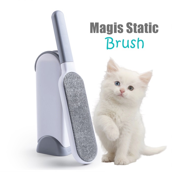 Static Brush Magic Fur Cleaning Brushes Hair Lint Dandruff Remover Dust Cleaner by Home Genie