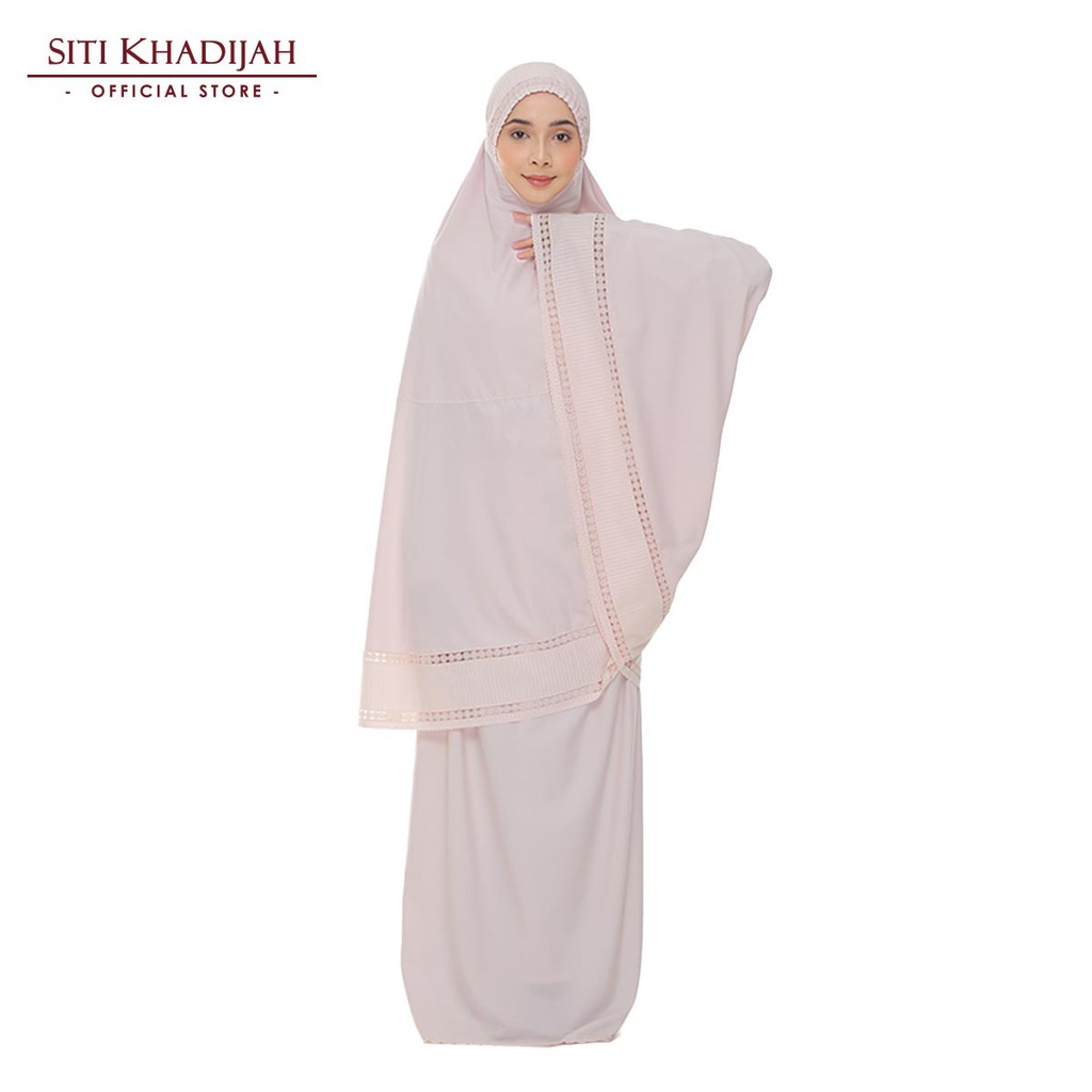 Siti Khadijah Telekung Signature Rumi In Nude Pink