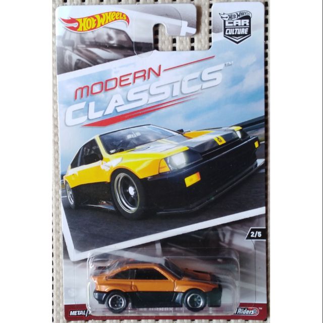 hot wheels modern classics