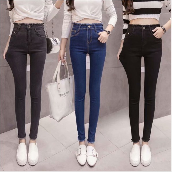 girls skinny pants