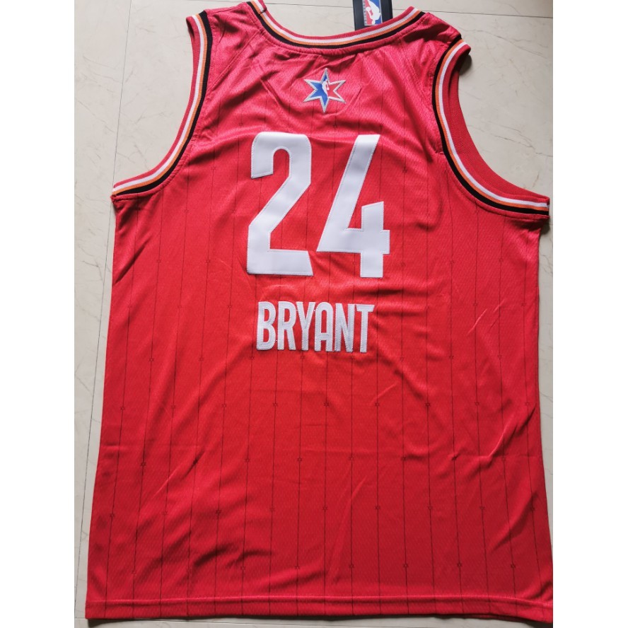 red kobe bryant jersey