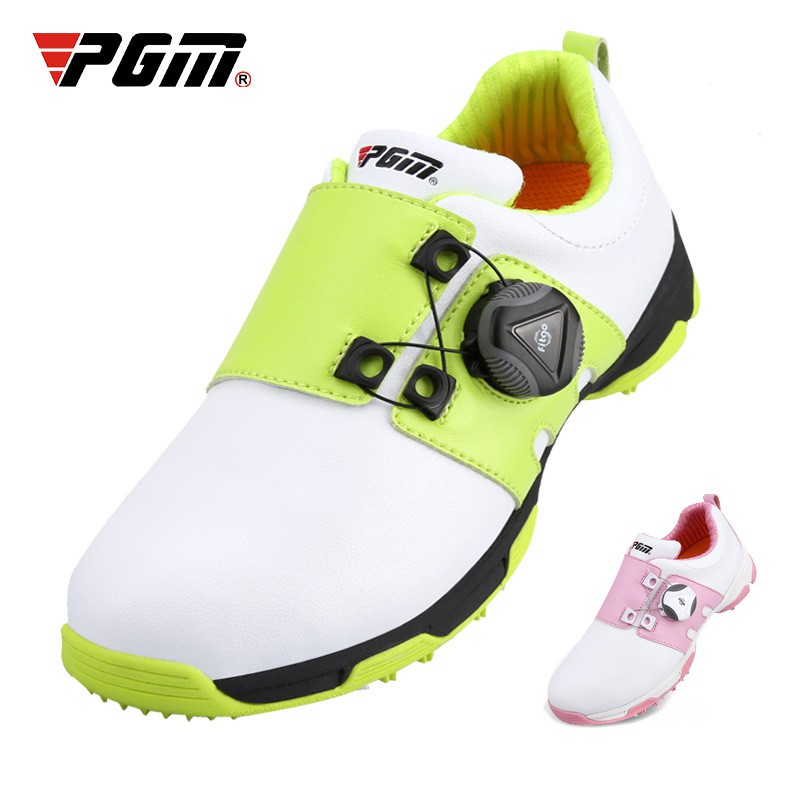 girls waterproof trainers