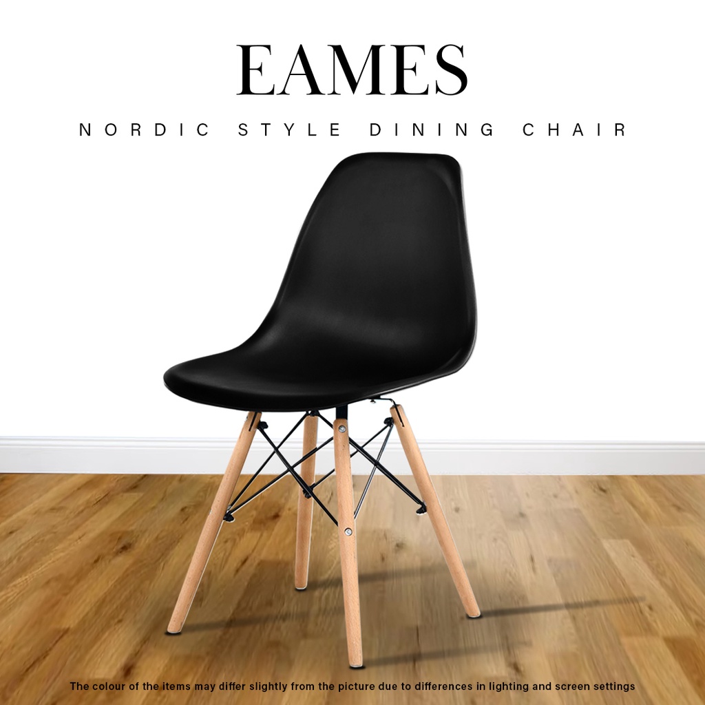 READY STOCK Eames Dining Chair/Cafe Chair/ Kerusi Makan