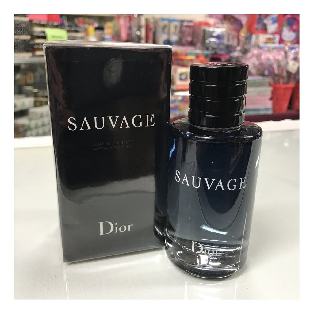 sauvage 100ml edp