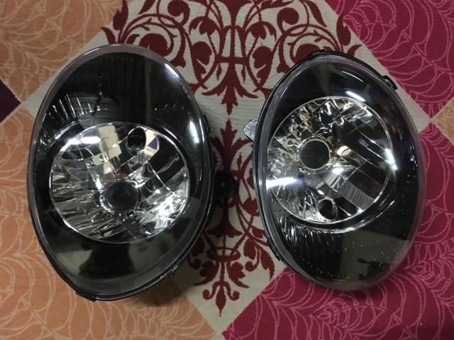 PERODUA KANCIL 02 HEAD LAMP LIGHT SMOKE SET LAMPU DAPAN 