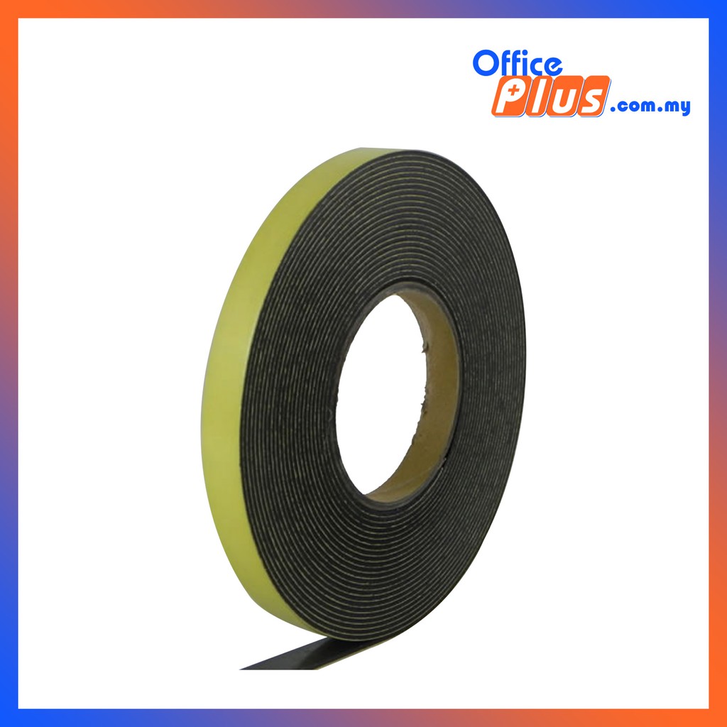 DOUBLE SIDED TAPE 24MM X 10 FOAM BLACK Shopee Malaysia   1282674687886cf8778ed6df29fa2877