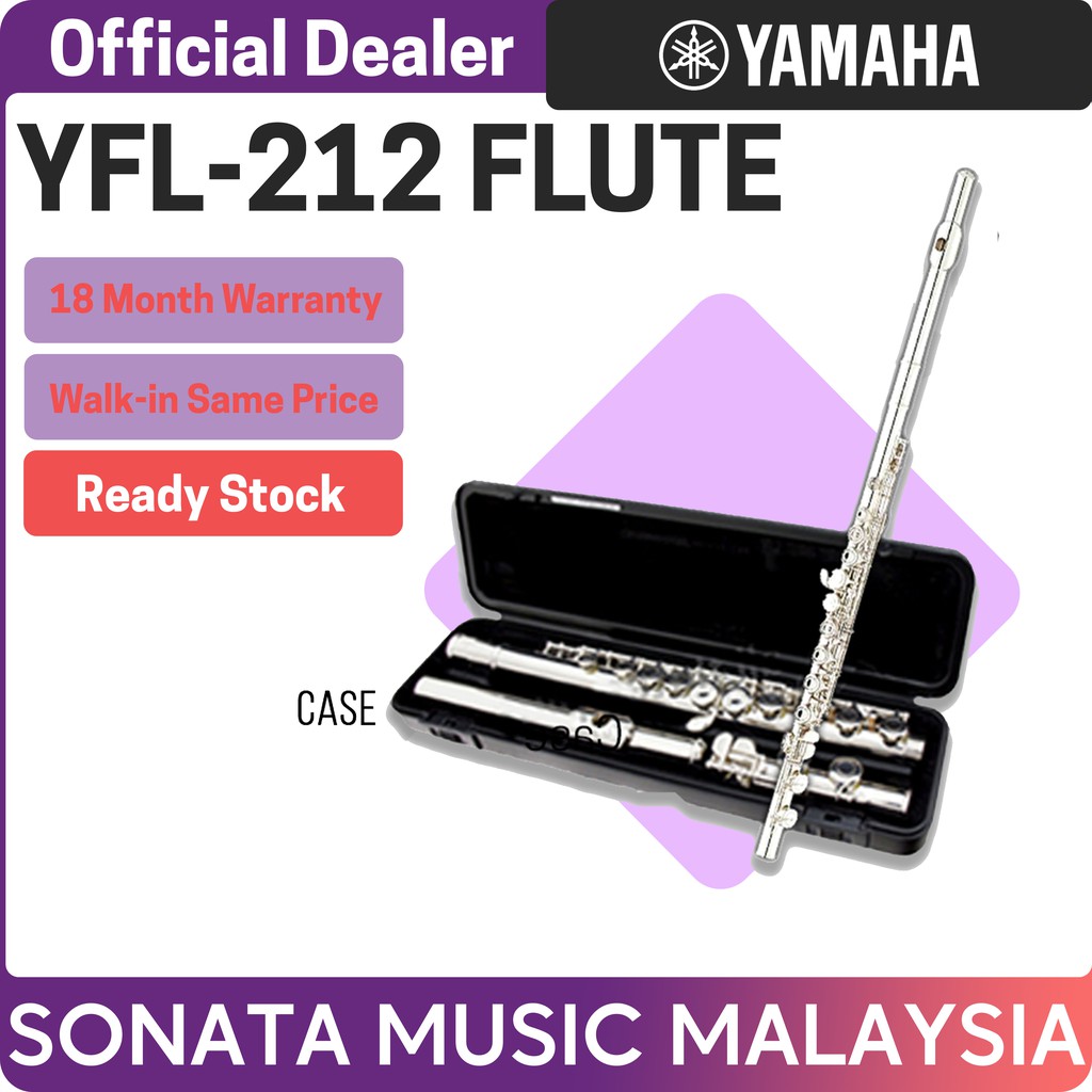 新品未使用 YAMAHA / YFL-212 日本売り出し www.virtually-fluent.com