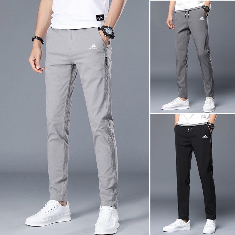 Seluar Lelaki Casual Pants Jogger Pants Men Quick Dry Long Pants Men